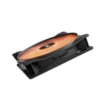 Kép 3/5 - Be Quiet! Cooler 12cm - LIGHT WINGS LX 120mm PWM Triple-Pack (RGB, 1600rpm, 25,5dB, fekete)