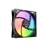 Kép 4/5 - Be Quiet! Cooler 12cm - LIGHT WINGS LX 120mm PWM Triple-Pack (RGB, 1600rpm, 25,5dB, fekete)