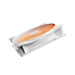Kép 3/5 - Be Quiet! Cooler 12cm - LIGHT WINGS LX 120mm PWM White Triple-Pack (RGB, 1600rpm, 25,5dB, fehér)