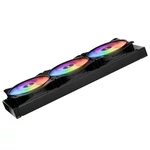 Kép 3/5 - Be Quiet! Cooler 12cm - LIGHT WINGS LX 120mm PWM high-speed (RGB, 2100rpm, 30,9dB, fekete)