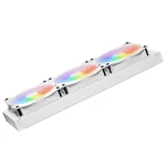 Kép 3/5 - Be Quiet! Cooler 12cm - LIGHT WINGS LX 120mm PWM high-speed White Triple-Pack (RGB, 2100rpm, 30,9dB, fehér)