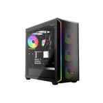Kép 2/5 - Be Quiet! Cooler 14cm - LIGHT WINGS LX 140mm PWM Triple-Pack (RGB, 1200rpm, 22,9dB, fekete)