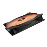 Kép 3/5 - Be Quiet! Cooler 14cm - LIGHT WINGS LX 140mm PWM Triple-Pack (RGB, 1200rpm, 22,9dB, fekete)