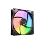 Kép 4/5 - Be Quiet! Cooler 14cm - LIGHT WINGS LX 140mm PWM Triple-Pack (RGB, 1200rpm, 22,9dB, fekete)