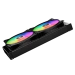 Kép 3/5 - Be Quiet! Cooler 14cm - LIGHT WINGS LX 140mm PWM high-speed Triple-Pack (RGB, 1800rpm, 30,5dB, fekete)