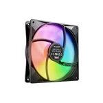 Kép 4/5 - Be Quiet! Cooler 14cm - LIGHT WINGS LX 140mm PWM high-speed Triple-Pack (RGB, 1800rpm, 30,5dB, fekete)
