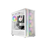 Kép 2/5 - Be Quiet! Cooler 14cm - LIGHT WINGS LX 140mm PWM high-speed White Triple-Pack (RGB, 1800rpm, 30,5dB, fehér)