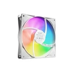 Kép 4/5 - Be Quiet! Cooler 14cm - LIGHT WINGS LX 140mm PWM high-speed White Triple-Pack (RGB, 1800rpm, 30,5dB, fehér)