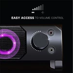 Kép 8/12 - Advance Hangszóró - SOUNDPHONICS RGB 6W RMS (2.0, 3,5mm Jack, RGB, fekete)