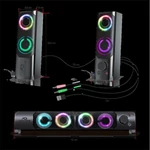 Kép 10/12 - Advance Hangszóró - SOUNDPHONICS RGB 6W RMS (2.0, 3,5mm Jack, RGB, fekete)