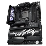 Kép 3/8 - Asus Alaplap - AMD ROG CROSSHAIR X870E HERO AM5 (X870, ATX, 4xDDR5 8600+MHz, 4xSATA3, 5x M.2, HDMI+2xUSB4)