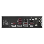Kép 5/8 - Asus Alaplap - AMD ROG CROSSHAIR X870E HERO AM5 (X870, ATX, 4xDDR5 8600+MHz, 4xSATA3, 5x M.2, HDMI+2xUSB4)