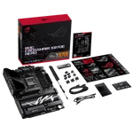 Kép 7/8 - Asus Alaplap - AMD ROG CROSSHAIR X870E HERO AM5 (X870, ATX, 4xDDR5 8600+MHz, 4xSATA3, 5x M.2, HDMI+2xUSB4)