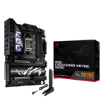 Kép 8/8 - Asus Alaplap - AMD ROG CROSSHAIR X870E HERO AM5 (X870, ATX, 4xDDR5 8600+MHz, 4xSATA3, 5x M.2, HDMI+2xUSB4)