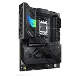 Kép 2/8 - Asus Alaplap - AMD ROG STRIX X870-F GAMING WIFI AM5 (X870, ATX, 4xDDR5 8000+MHz, 2xSATA3, 4x M.2, HDMI+DP+USB4)