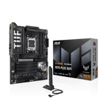 Kép 5/5 - Asus Alaplap - AMD TUF GAMING X870-PLUS WIFI AM5 (X870, ATX, 4xDDR5 8000+MHz, 2xSATA3, 4x M.2, HDMI+USB4)