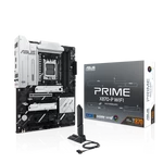Kép 6/6 - Asus Alaplap - AMD PRIME X870-P WIFI AM5 (X870, ATX, 4xDDR5 8000+MHz, 2xSATA3, 4x M.2, HDMI+USB4)