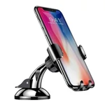 Kép 4/10 - Baseus Osculum Gravitációs mobiltelefontartó (piros)