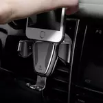 Kép 10/10 - Baseus Gravitációs autós tartó szellőzőrácsra (fekete)
