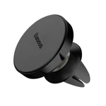 Kép 2/8 - Baseus Small Ears Mágneses autós telefontartó szellőzőrácshoz (fekete)