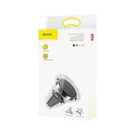 Kép 6/8 - Baseus Small Ears Mágneses autós telefontartó szellőzőrácshoz (fekete)