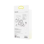 Kép 7/8 - Baseus Small Ears Mágneses autós telefontartó szellőzőrácshoz (fekete)