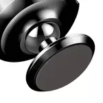 Kép 3/7 - Baseus Small Ears Mágneses autós telefontartó műszerfalhoz (fekete)
