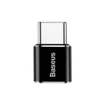 Kép 1/9 - Baseus adapter USB-C - USB Micro (fekete)