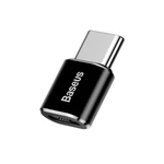 Kép 2/9 - Baseus adapter USB-C - USB Micro (fekete)