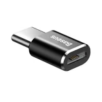 Kép 5/9 - Baseus adapter USB-C - USB Micro (fekete)