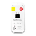 Kép 7/9 - Baseus adapter USB-C - USB Micro (fekete)
