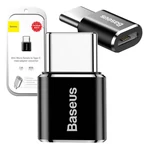 Kép 9/9 - Baseus adapter USB-C - USB Micro (fekete)