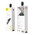 Kép 5/7 - Baseus USB-C-USB-C+Mini Jack 3,5 mm audio adapter (fekete)