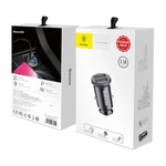 Kép 5/7 - Baseus Grain 2x USB 5V 3.1A autós töltő (fekete)