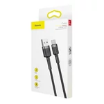 Kép 6/7 - USB-USB-C kábel Baseus Cafule 2A 2m (szürke-fekete)