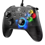 Kép 2/6 - Wired controller GameSir T4w (black)