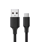 Kép 2/4 - UGREEN USB-USB-C kábel 0,25m (fekete)