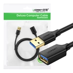 Kép 1/2 - UGREEN USB 3.0 hosszabbító kábel 3 m (fekete)