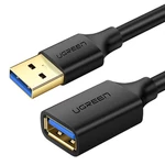 Kép 2/2 - UGREEN USB 3.0 hosszabbító kábel 3 m (fekete)