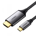 Kép 1/2 - UGREEN USB-C HDMI 4K UHD kábel, 1,5 m (fekete)