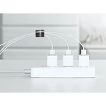 Kép 2/3 - UGREEN LP124 Kábelrendező (tépőzáras) ,2 m (fekete)