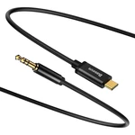 Kép 2/8 - Baseus Yiven USB-C - 3,5 mm-es mini jack audio kábel, 1,2 m (fekete)