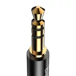 Kép 4/8 - Baseus Yiven USB-C - 3,5 mm-es mini jack audio kábel, 1,2 m (fekete)