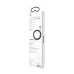 Kép 7/8 - Baseus Yiven USB-C - 3,5 mm-es mini jack audio kábel, 1,2 m (fekete)