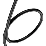 Kép 5/8 - USB-C audiokábel 3,5 mm-es mini jack Baseus Yiven 1,2 m-es (fekete)