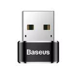 Kép 2/9 - Baseus 5A USB-C–USB-A adapter (fekete)