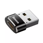 Kép 4/9 - Baseus 5A USB-C–USB-A adapter (fekete)