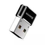 Kép 5/9 - Baseus 5A USB-C–USB-A adapter (fekete)