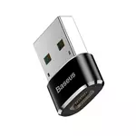 Kép 7/9 - Baseus 5A USB-C–USB-A adapter (fekete)