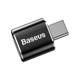 Kép 2/10 - Baseus USB-USB Type-C 2.4A adapter (fekete)